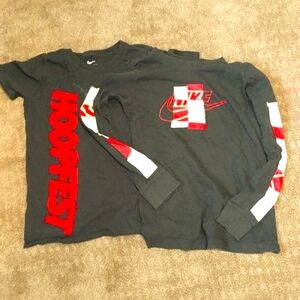 Nike shirt set.